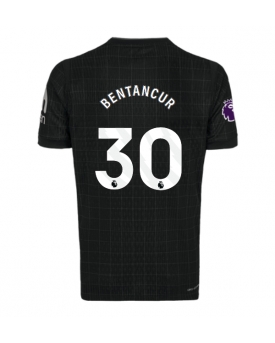 Billige Fotballdrakt Tottenham Hotspur Rodrigo Bentancur #30 Replika Bortedrakt 2025-26 Kortermet Billige Fotballdrakt Tottenham Hotspur Rodrigo Bentancur #30 Replika Bortedrakt 2025-26 Kortermet